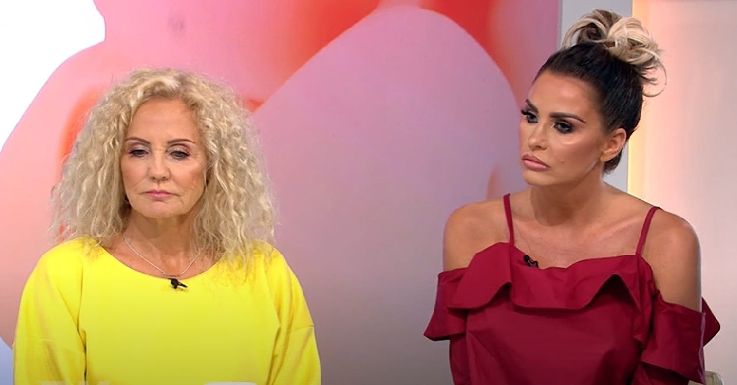 Mucky Mansion star Katie Price and her mum