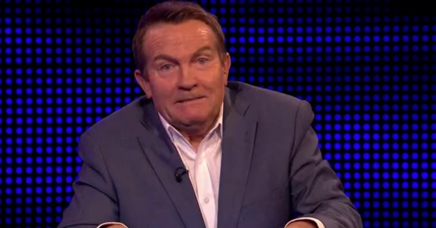 bradley walsh stunned as mark labbett storms off the chase