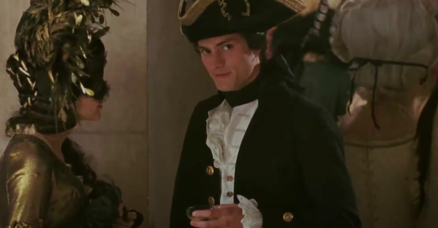 Jamie Dornan in Marie Antoinette