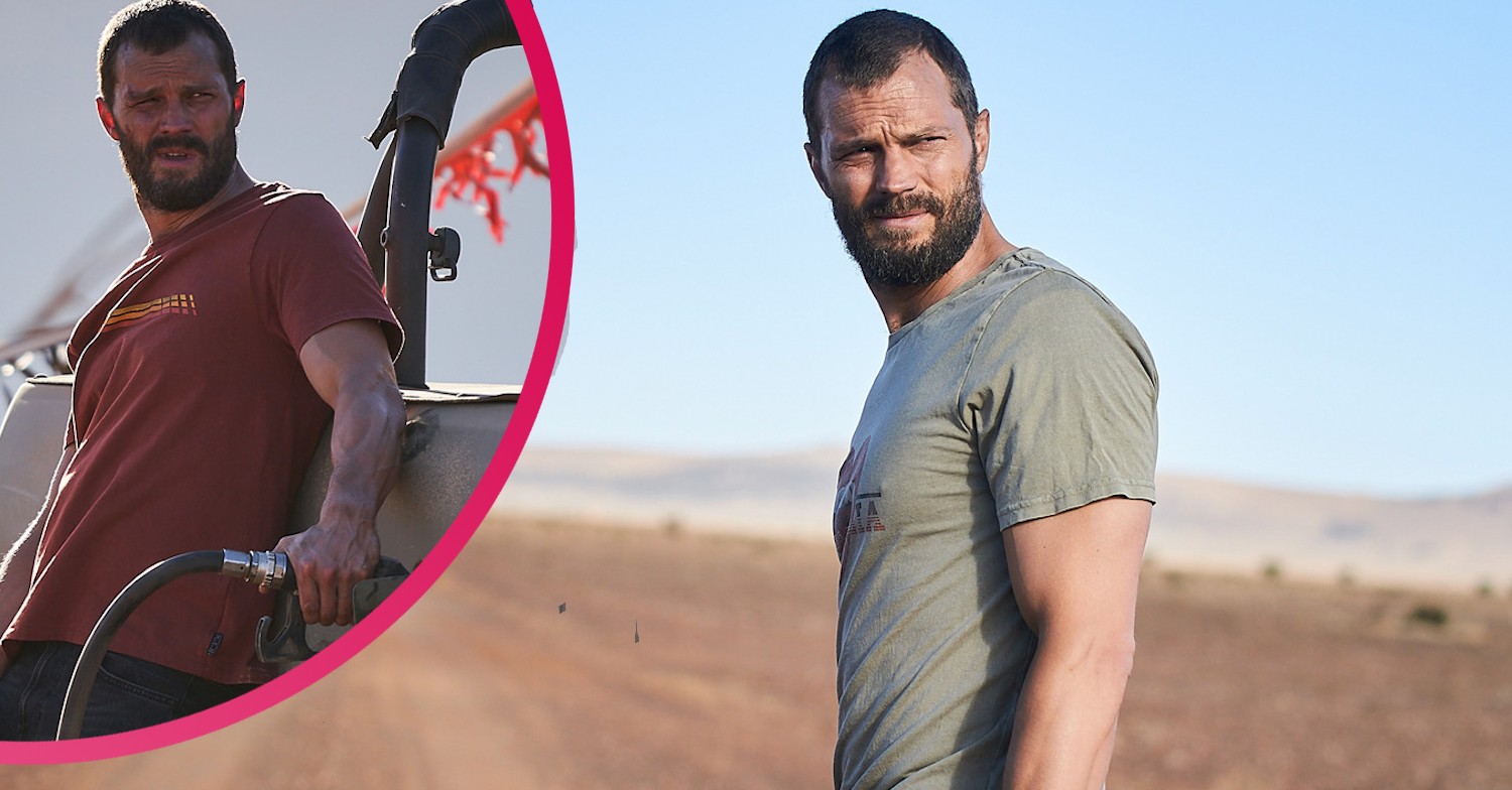 Jamie Dornan in The Tourist