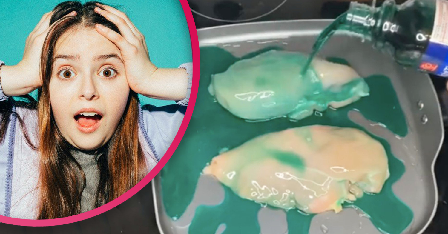 tiktok sleepy chicken