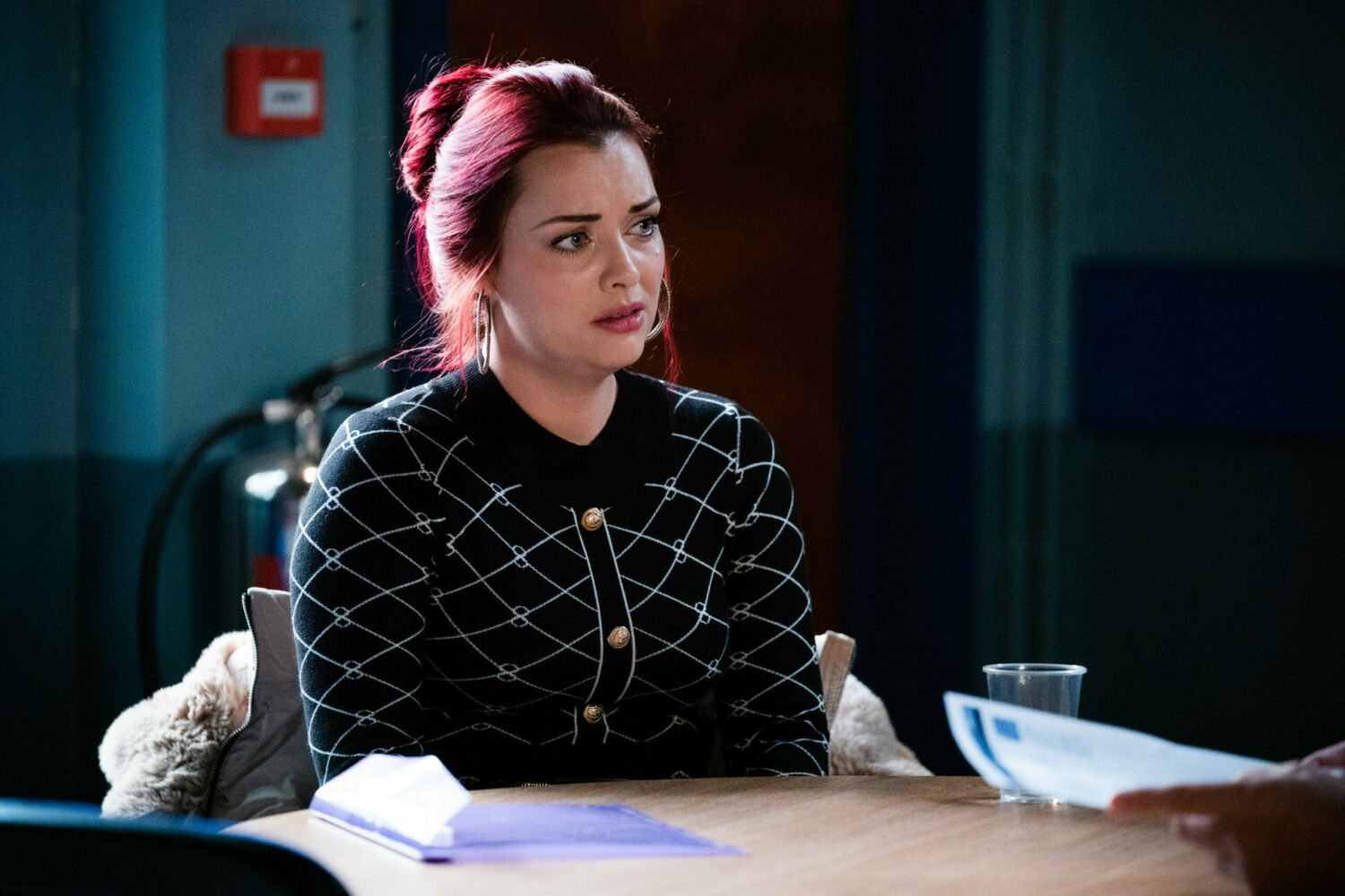 EastEnders Feb 8 Whitney tells DCI Arthurs everything