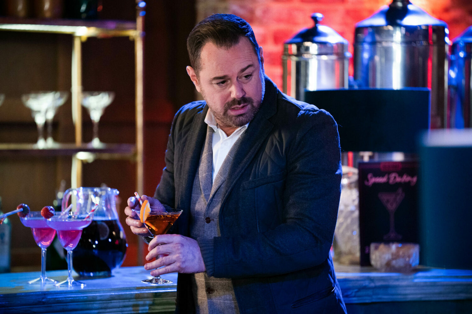 EastEnders Feb 10 the others all notice something odd about Mick’s date, Angela