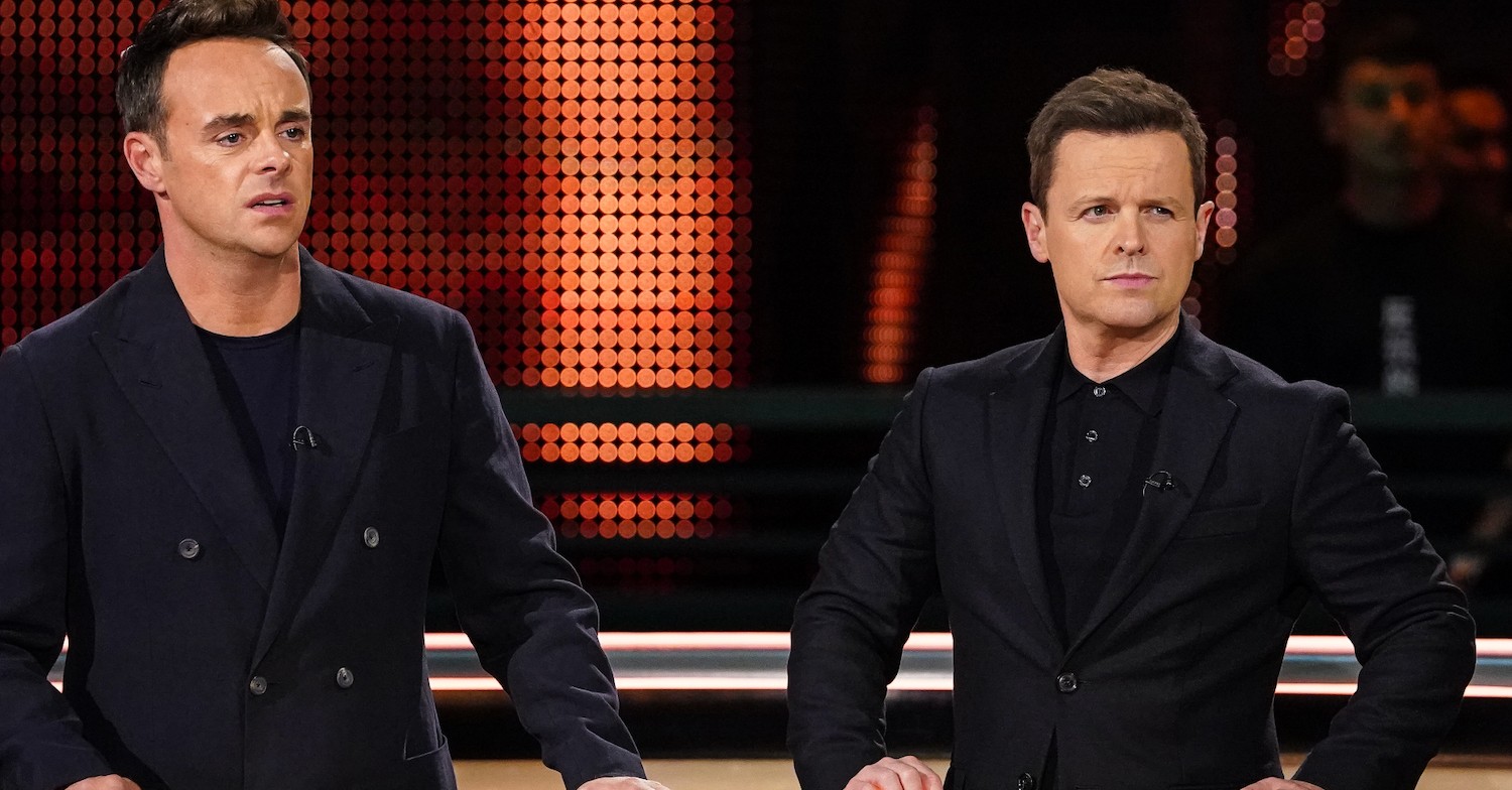 Ant and Dec Limitless Win ITV