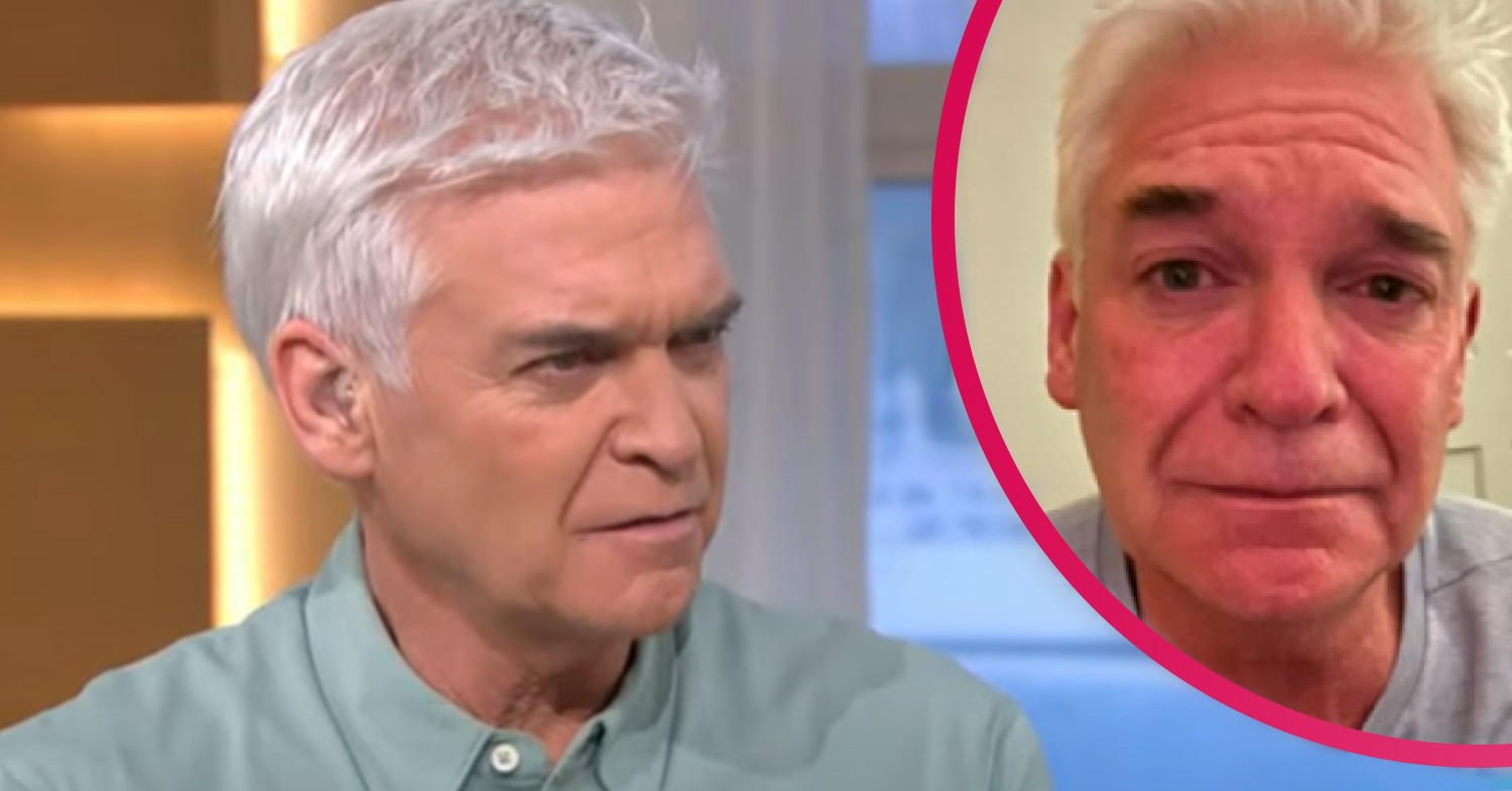 Phillip Schofield on This Morning