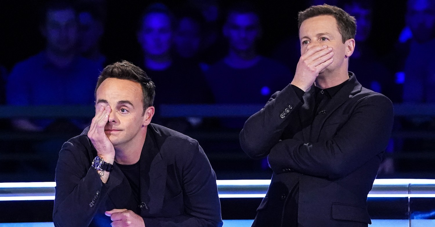 Ant McPartlin Ant and Dec's Limitless Win ITV