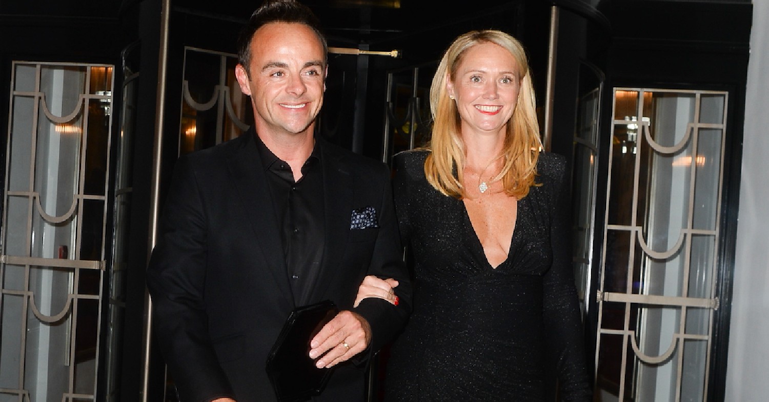 Ant McPartlin and Anne-Marie Corbett 