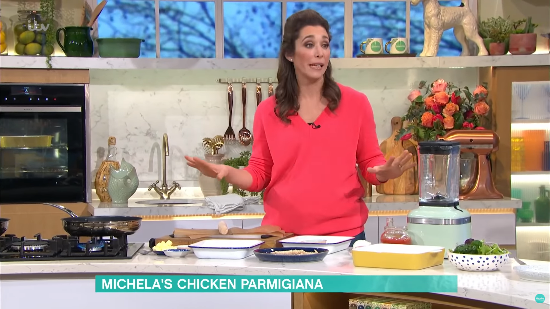 Michela Chiappa on This Morning