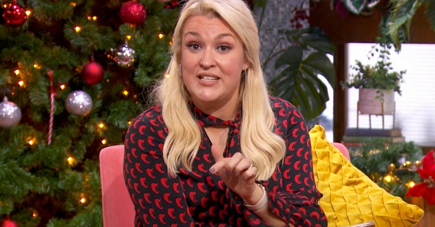 strictly tour star sara davies on morning live