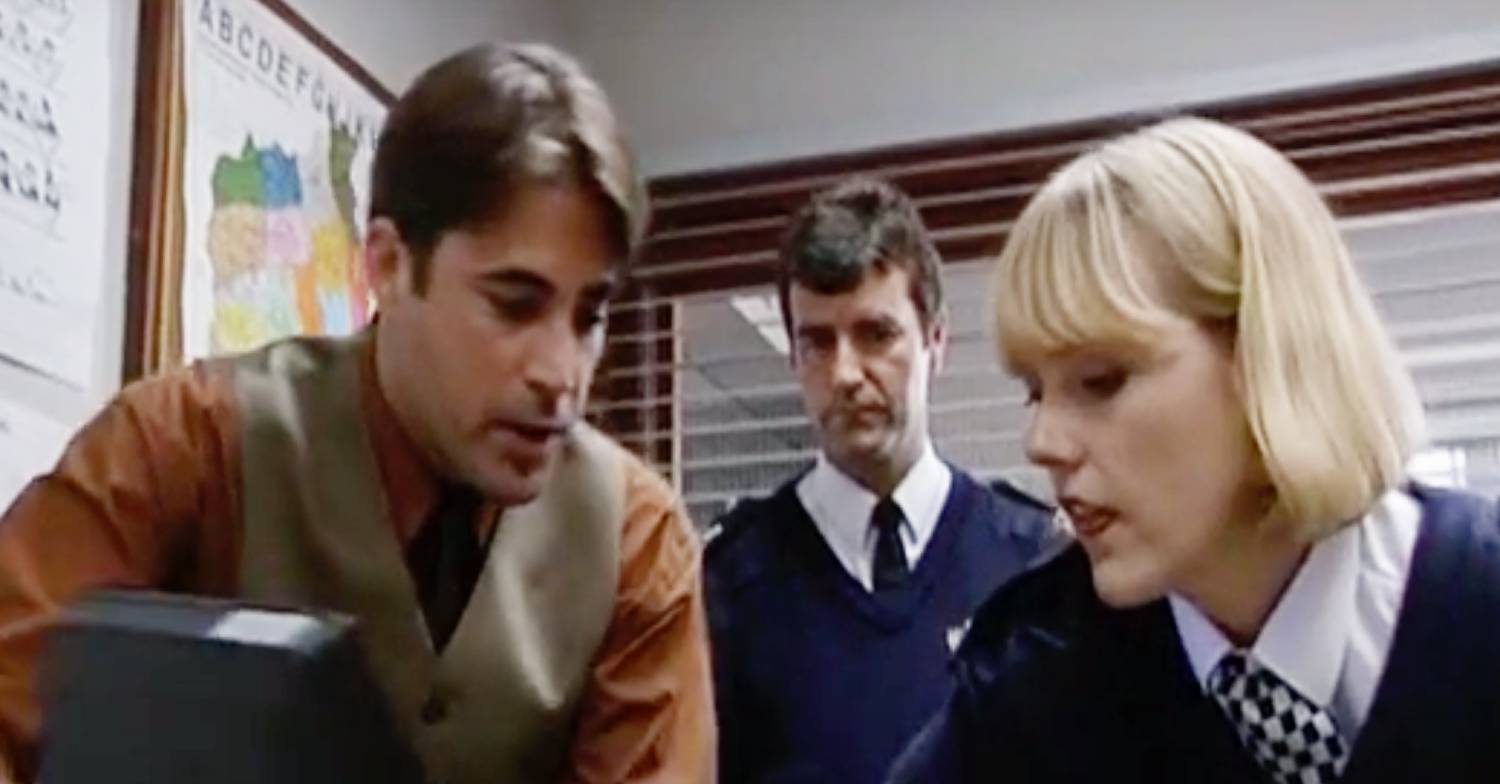 Colin Wells appears in The Bill in 1997