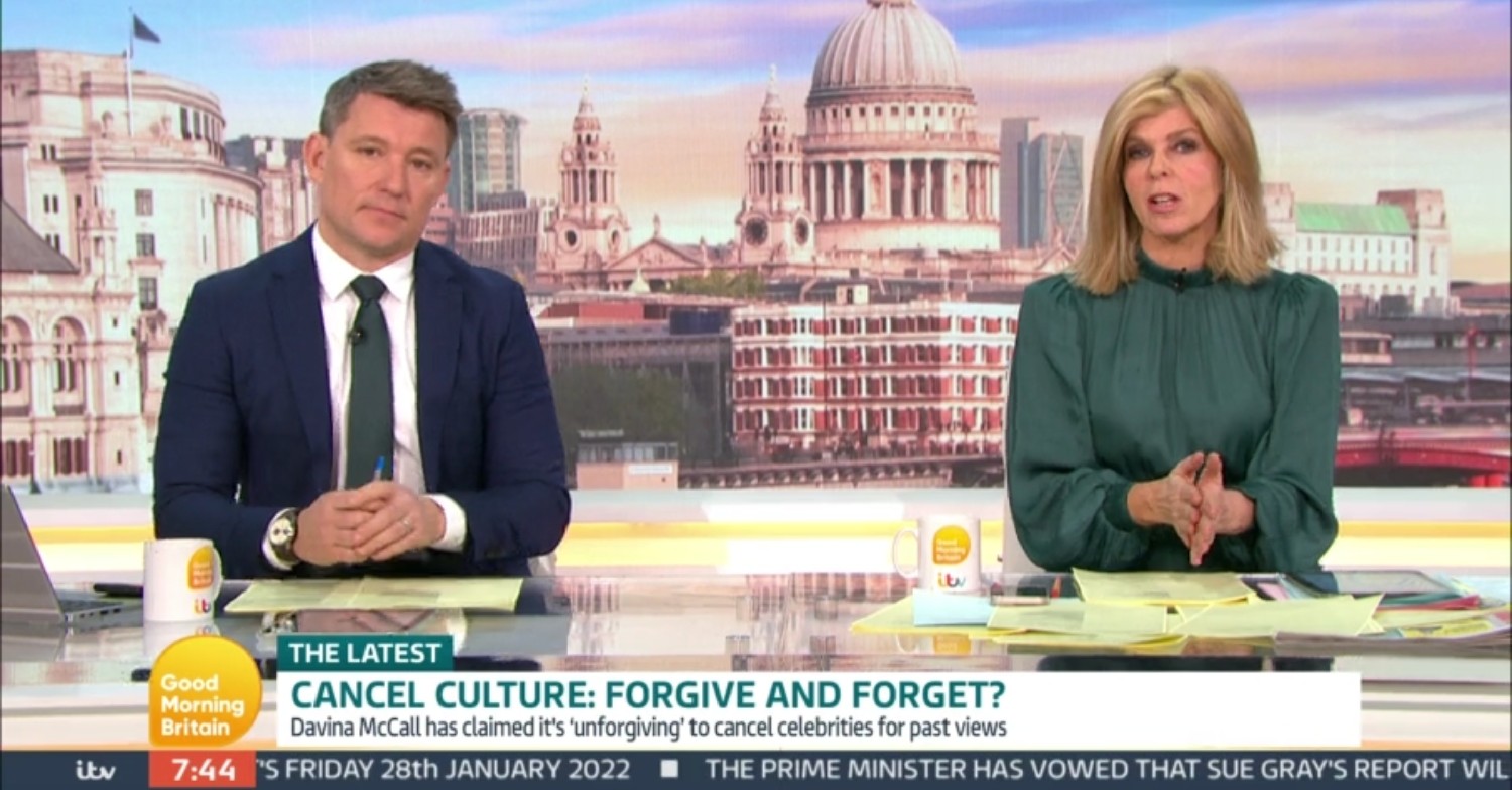 kate garraway and ben shephard on gmb today