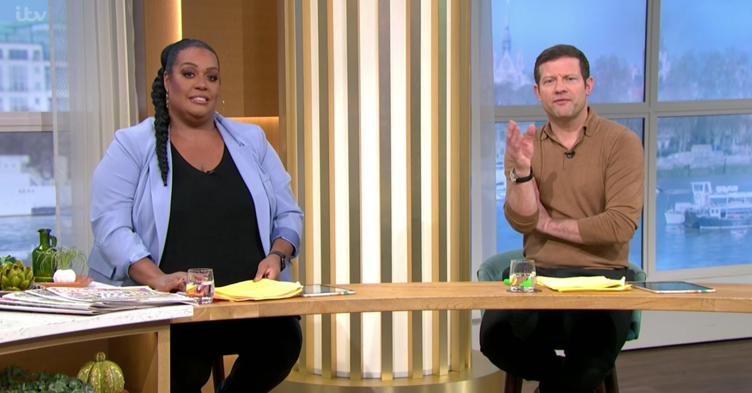 Dermot O'Leary on This Morning