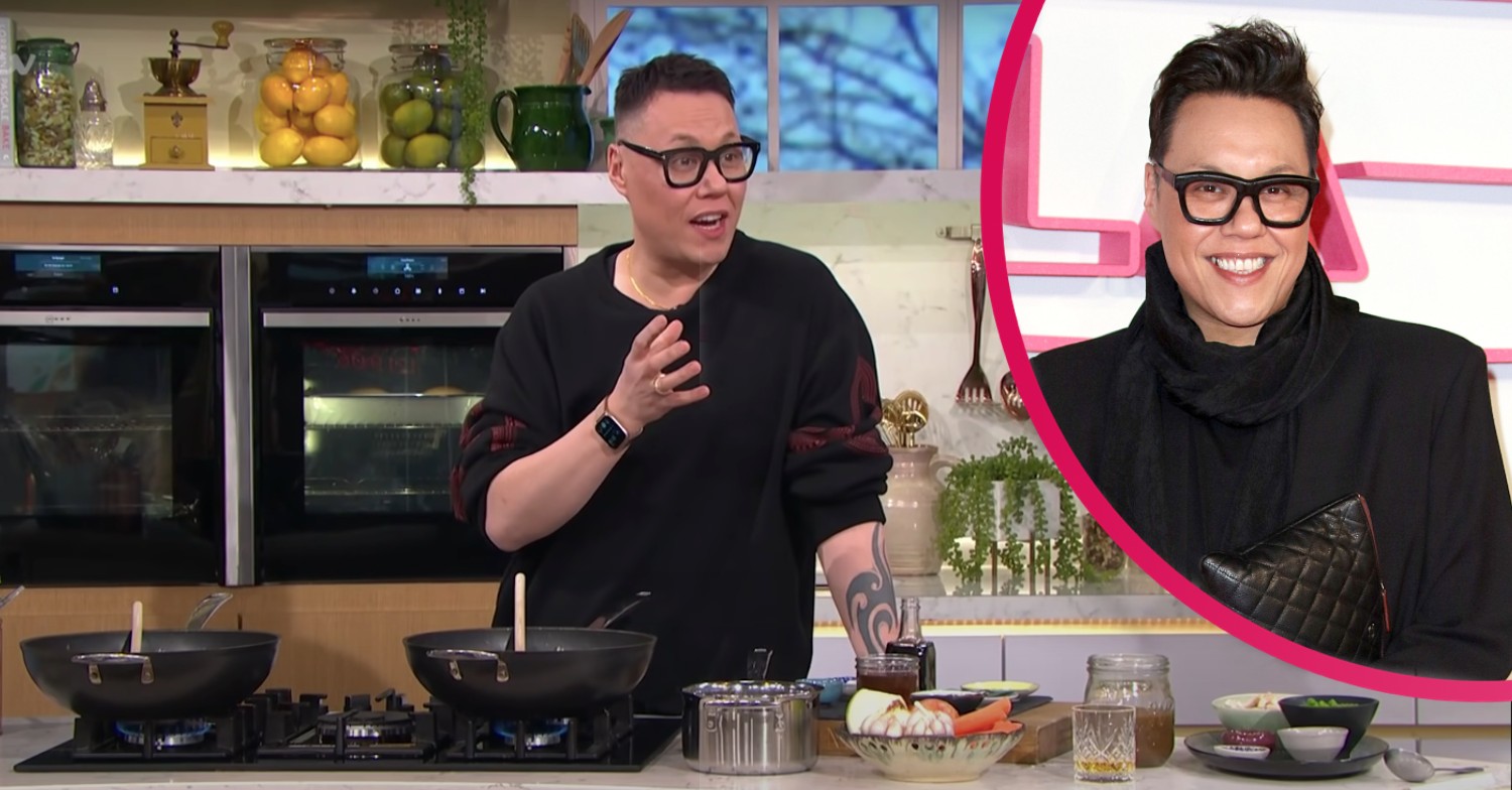 Gok Wan This Morning