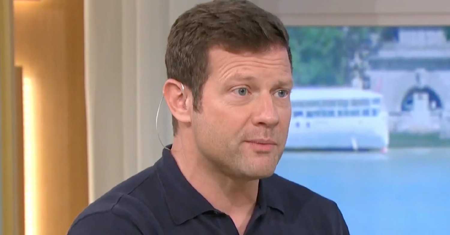 Dermot O'Leary on This morning