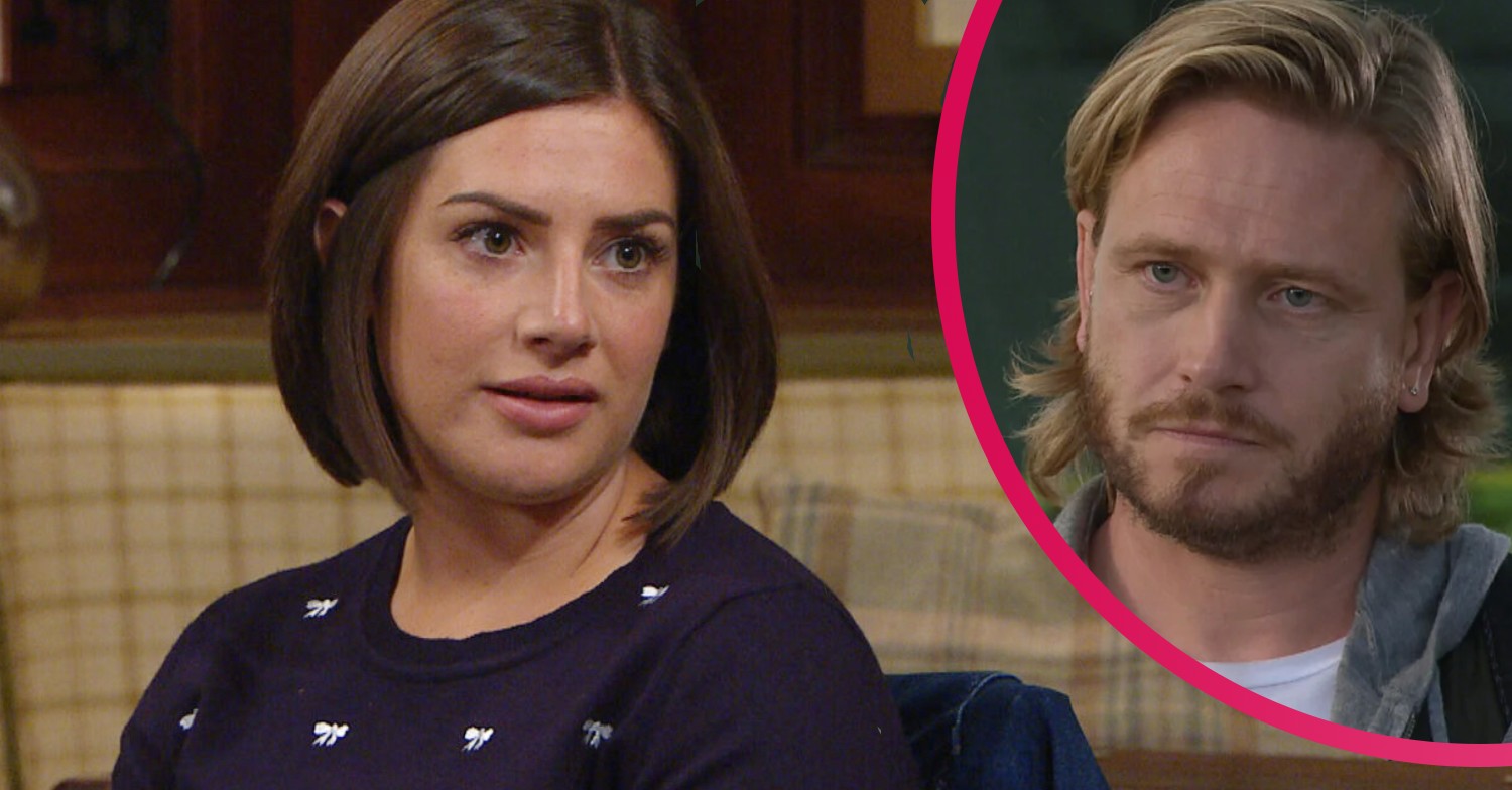 David and Victoria return to Emmerdale tonight