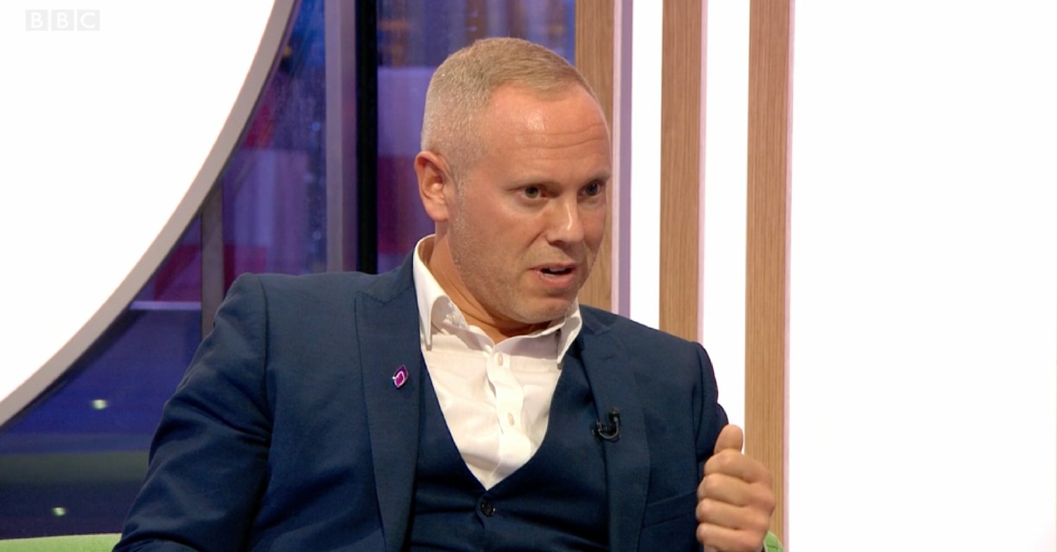 rob rinder the one show