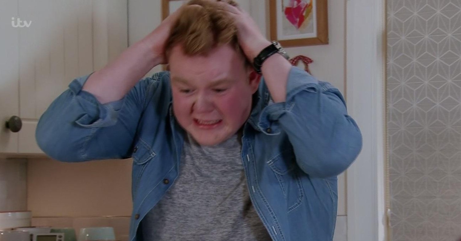 Craig's OCD disappeared quickly in Coronation Street - and it should return (Credit: ITV)