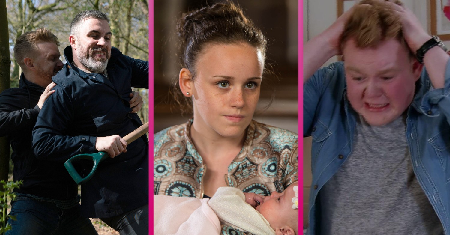 CORONATION STREET PLOTS COMP