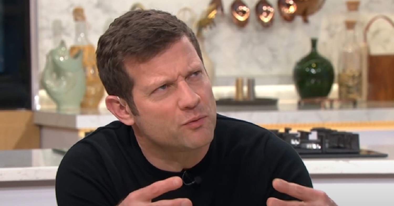 Dermot O'Leary on This Morning