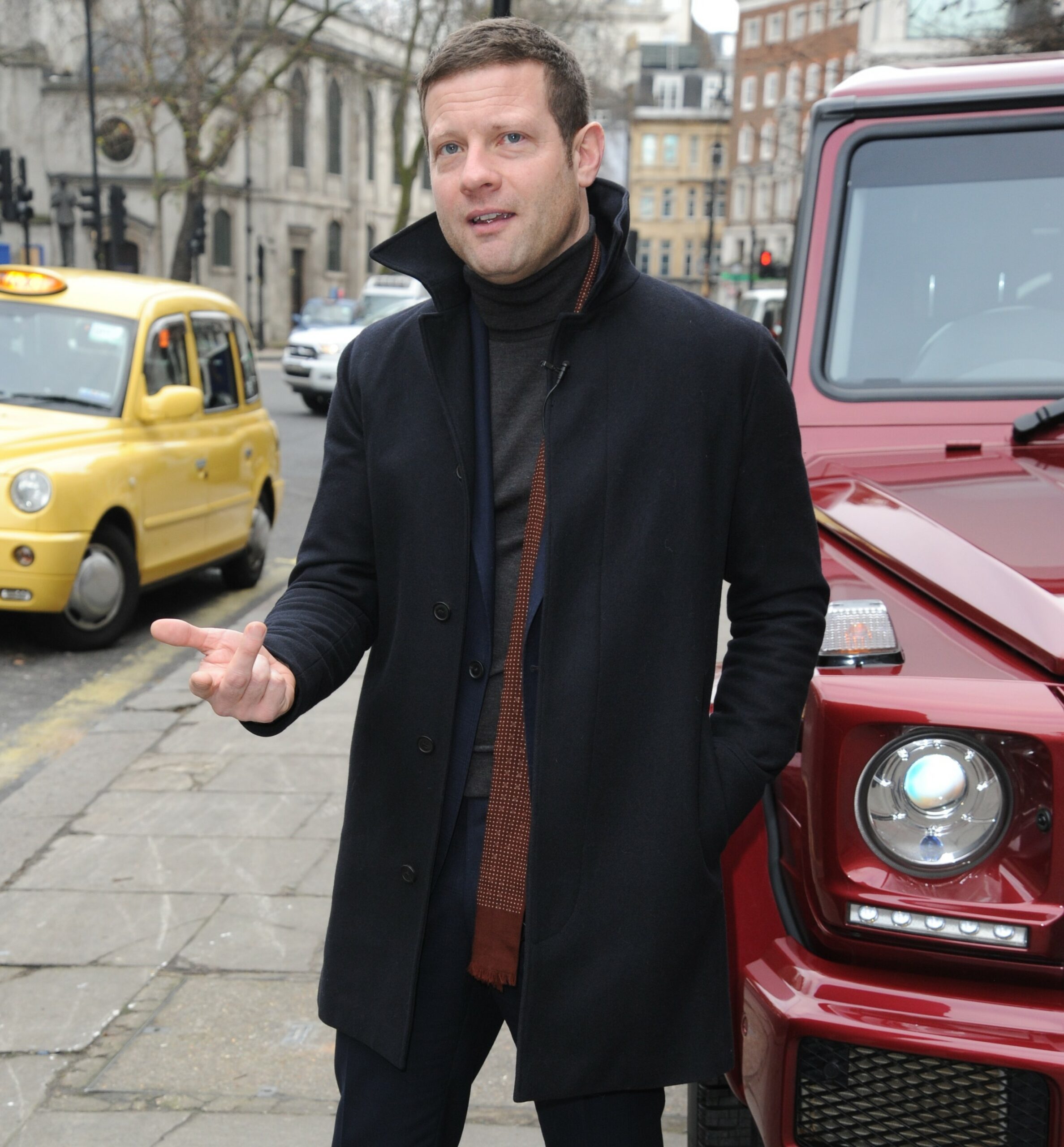This Morning host Dermot O'Leary