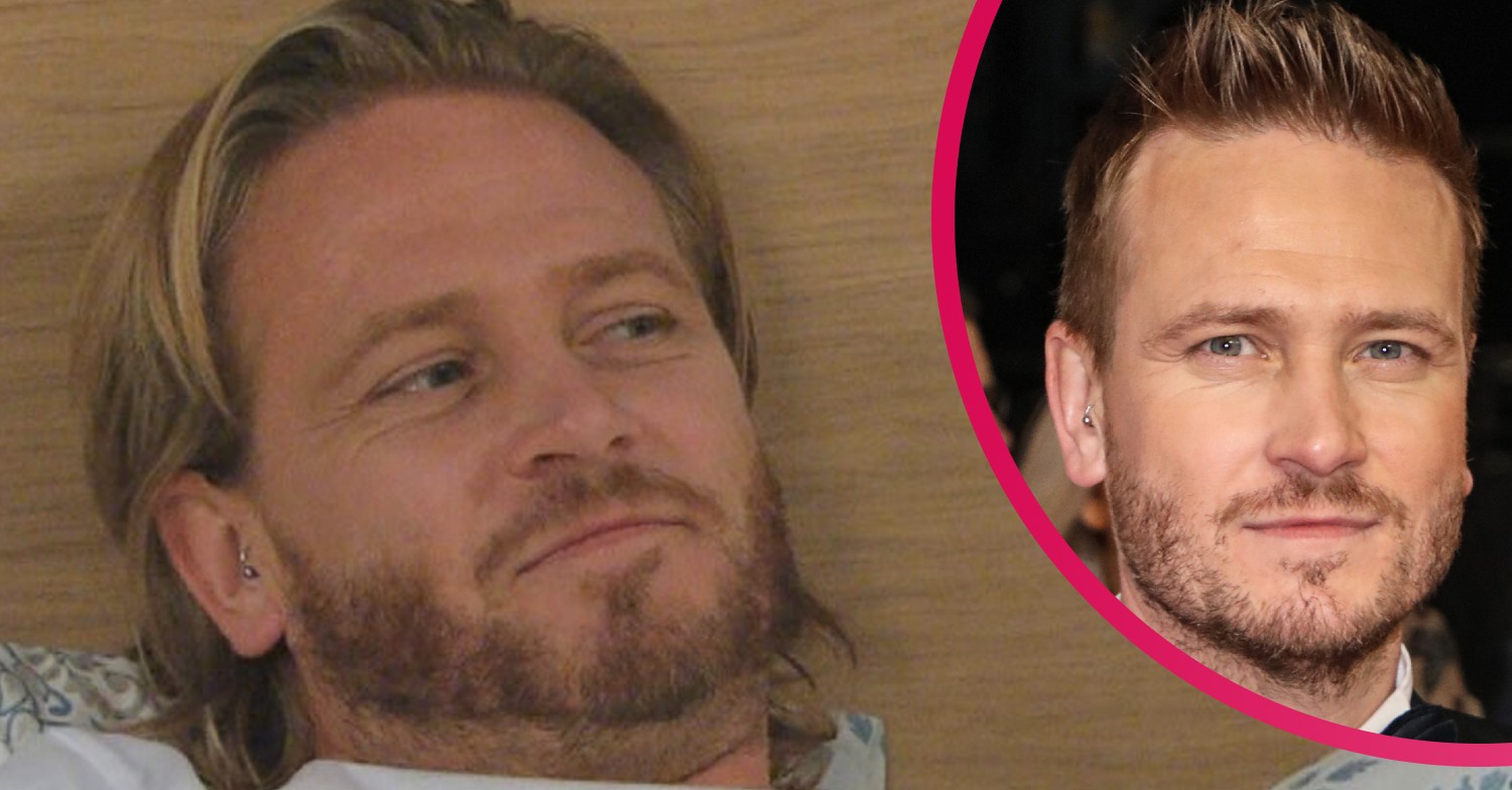 Emmerdale Matthew Wolfenden as David Metcalfe