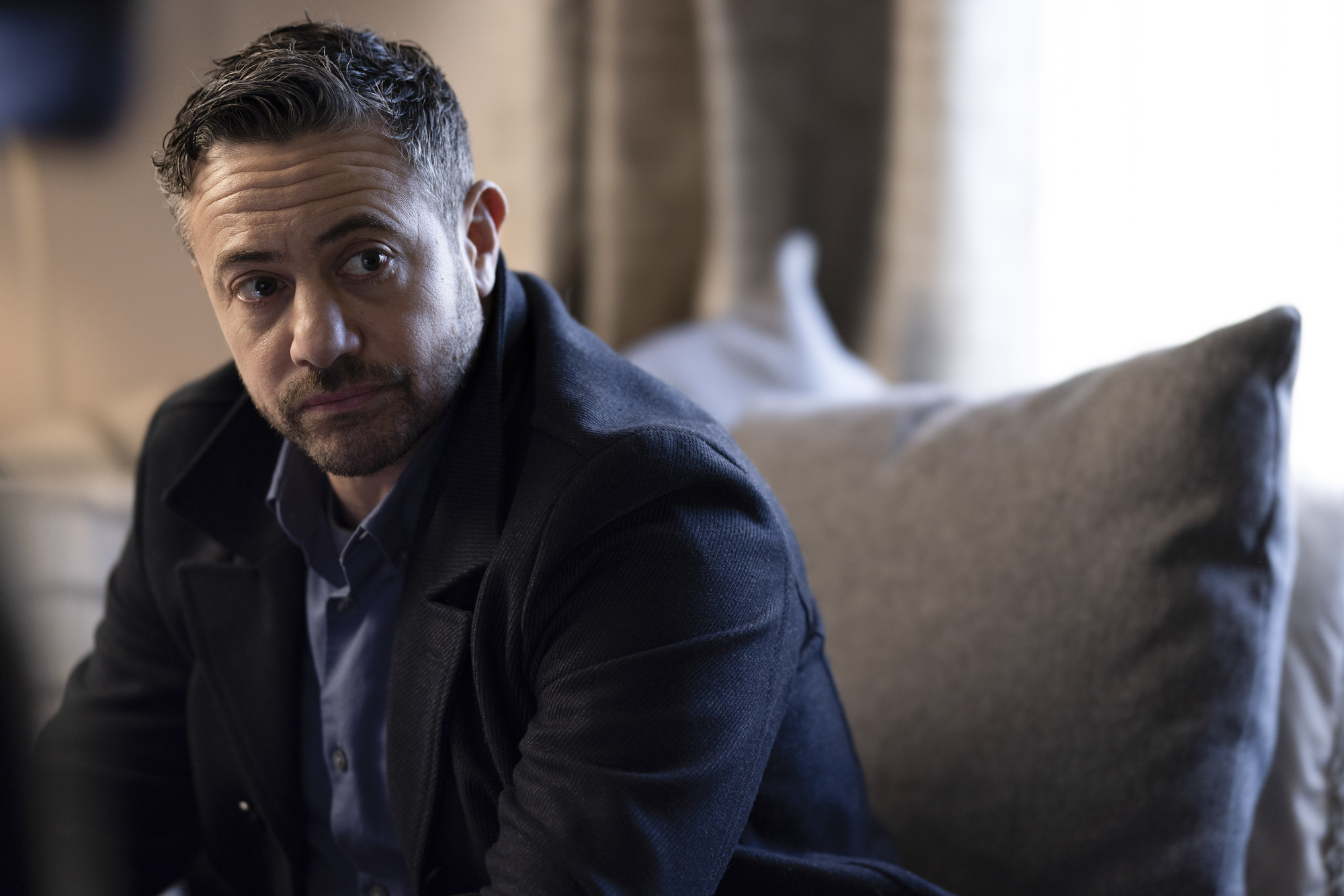 Warren Brown teases romance with Vicky McClure character in Trigger Point