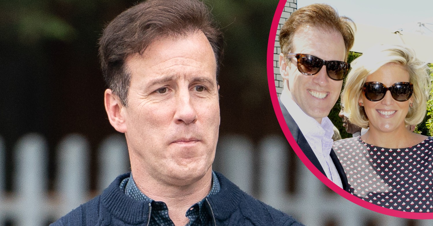 Anton Du Beke and wife Hannah Summers