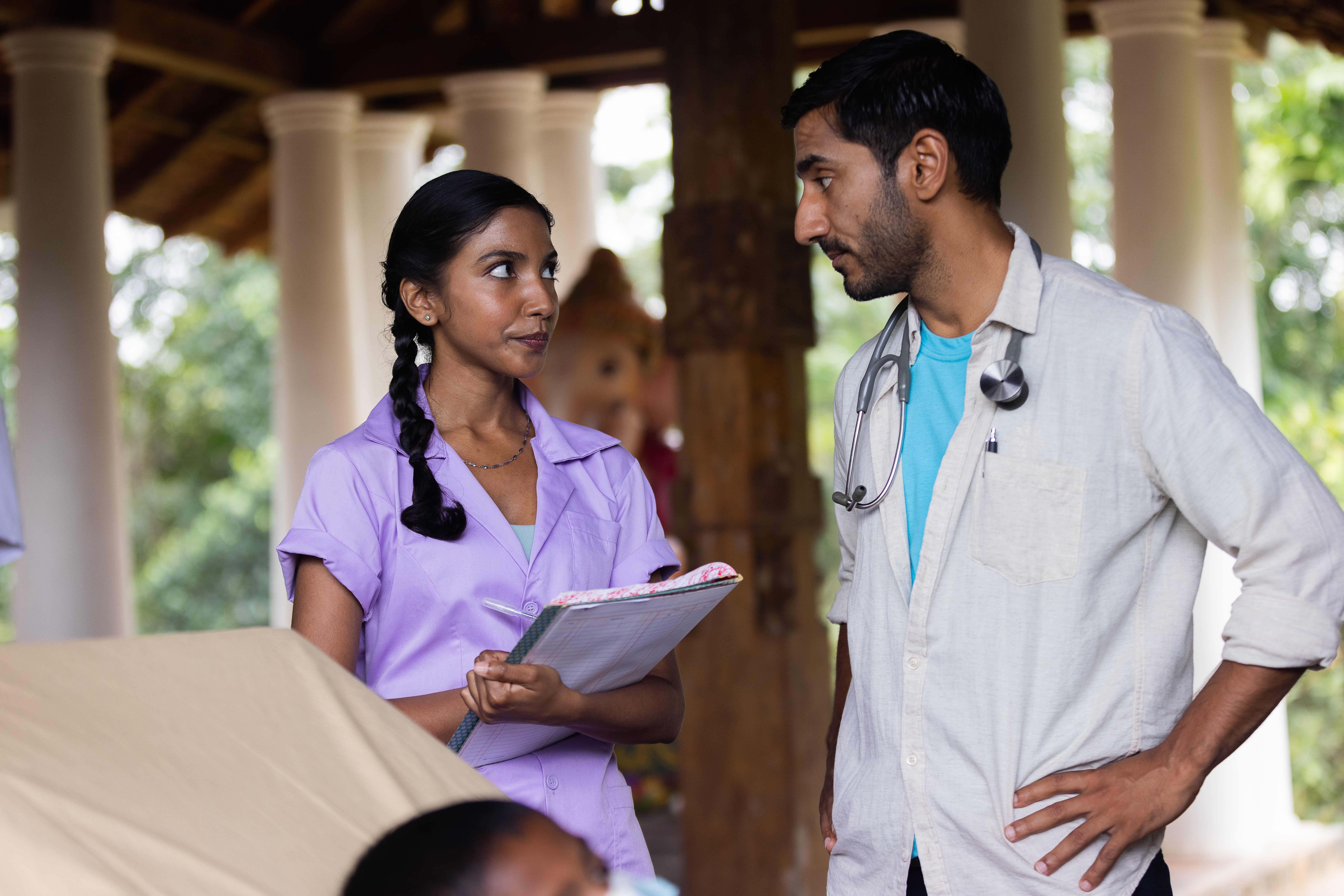 Harki Bhambra as Dr Samir Hasan