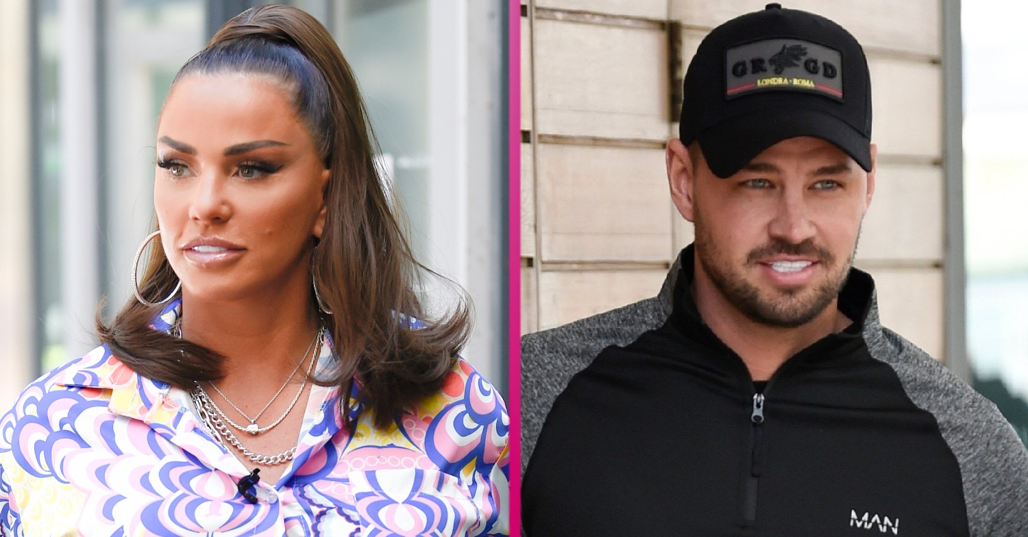 Carl Woods and Katie Price