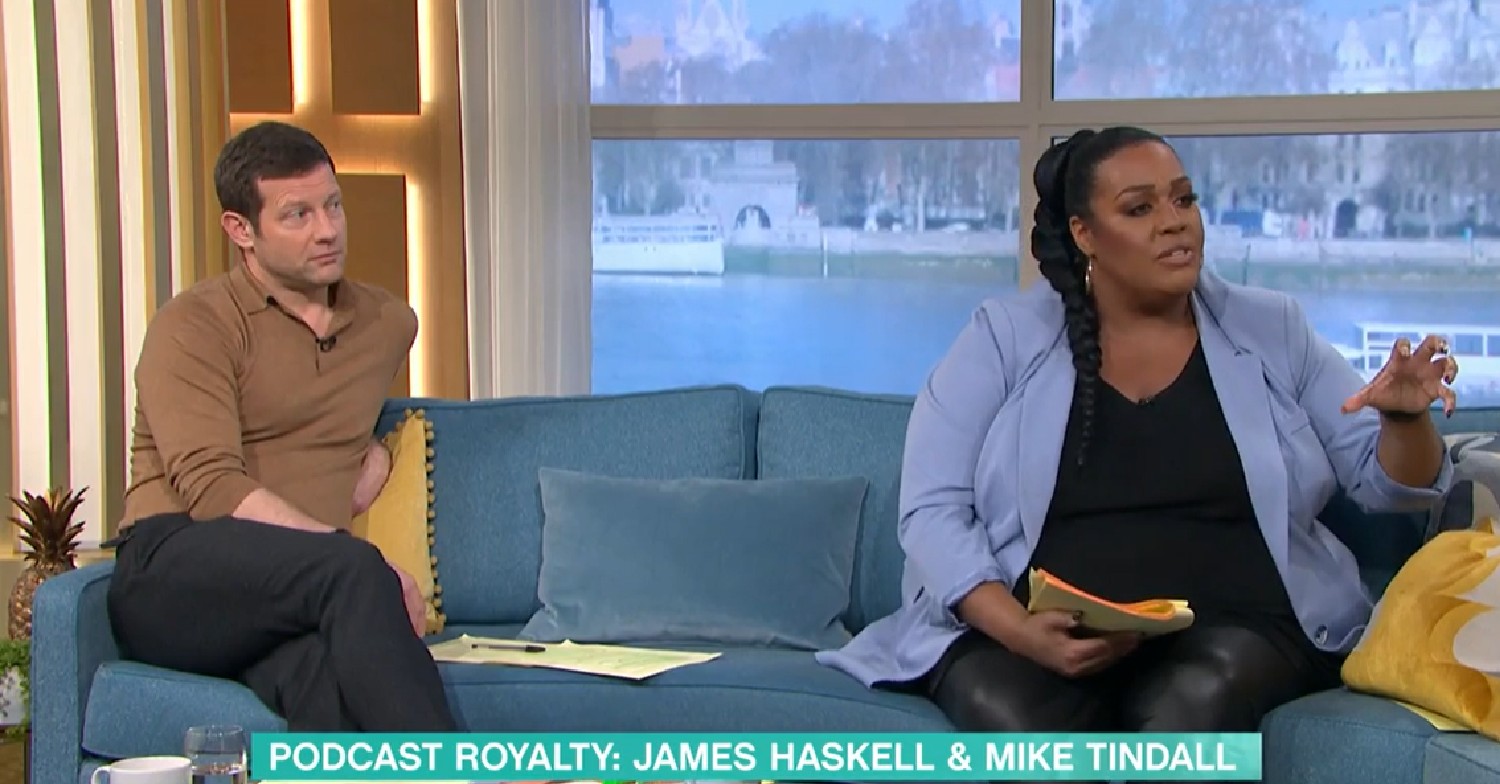 Alison Hammond interviews James Haskell on This Morning