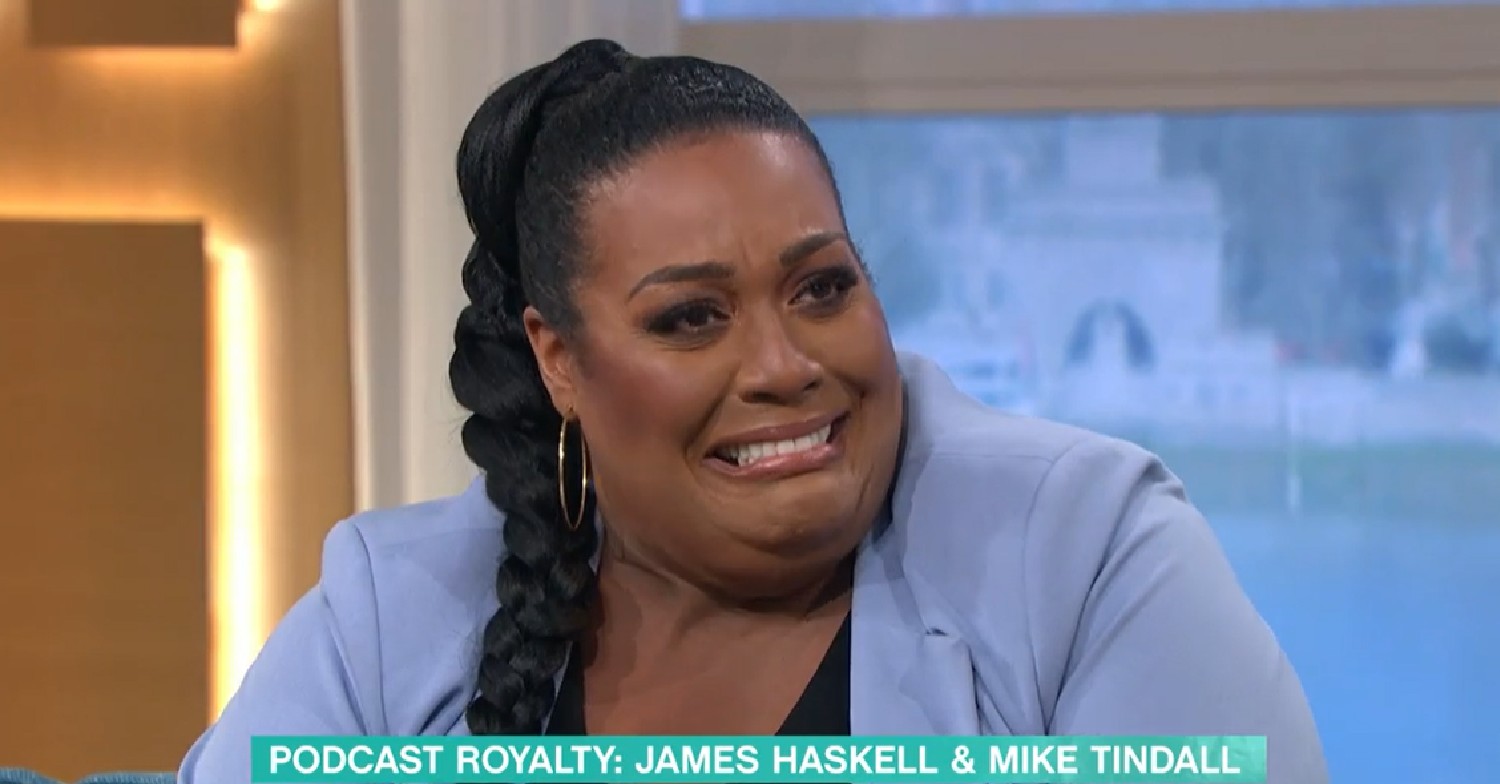 Alison Hammond suffers James Haskell blunder 