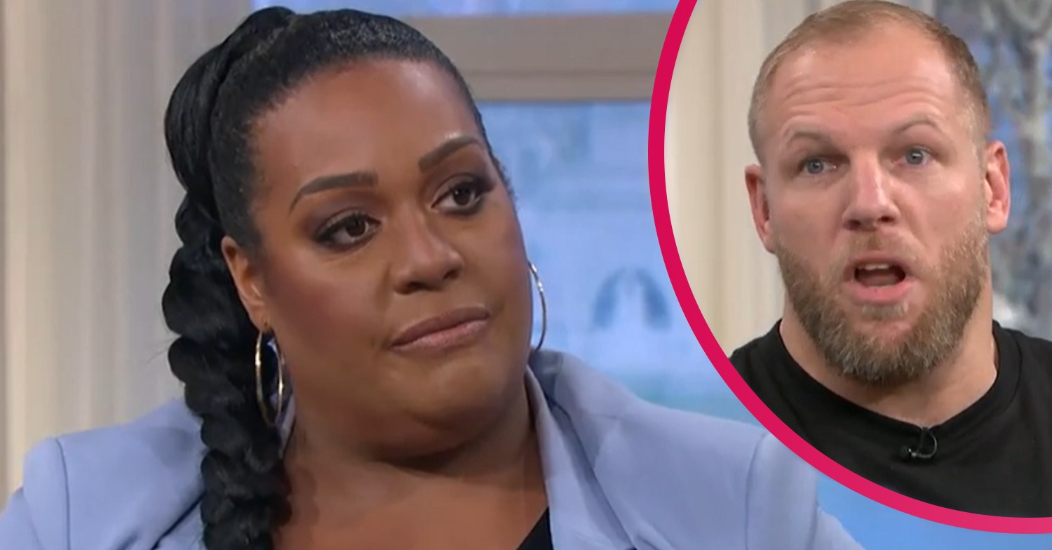 Alison Hammond and James Haskell on This Morning