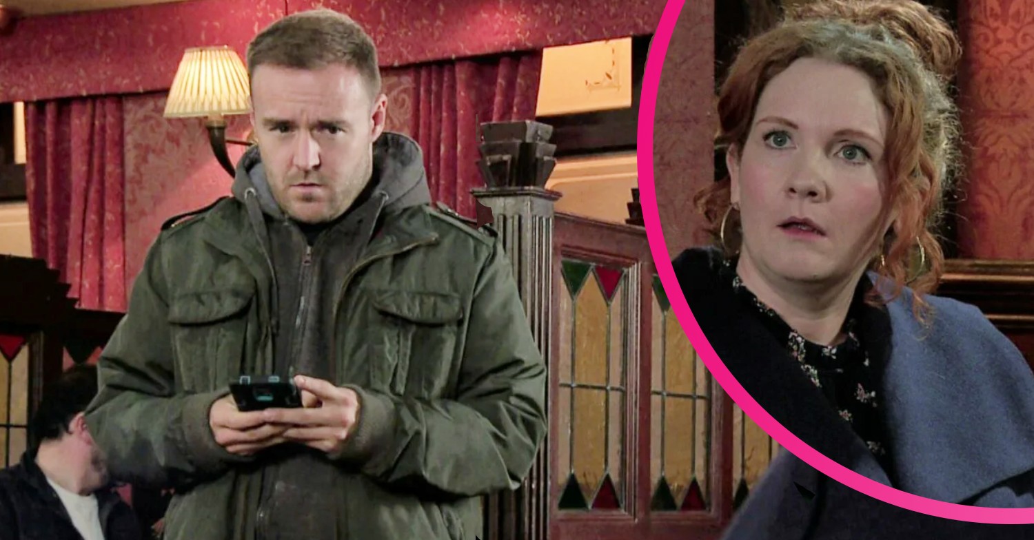 Coronation Street spoilers Tyrone and Fiz