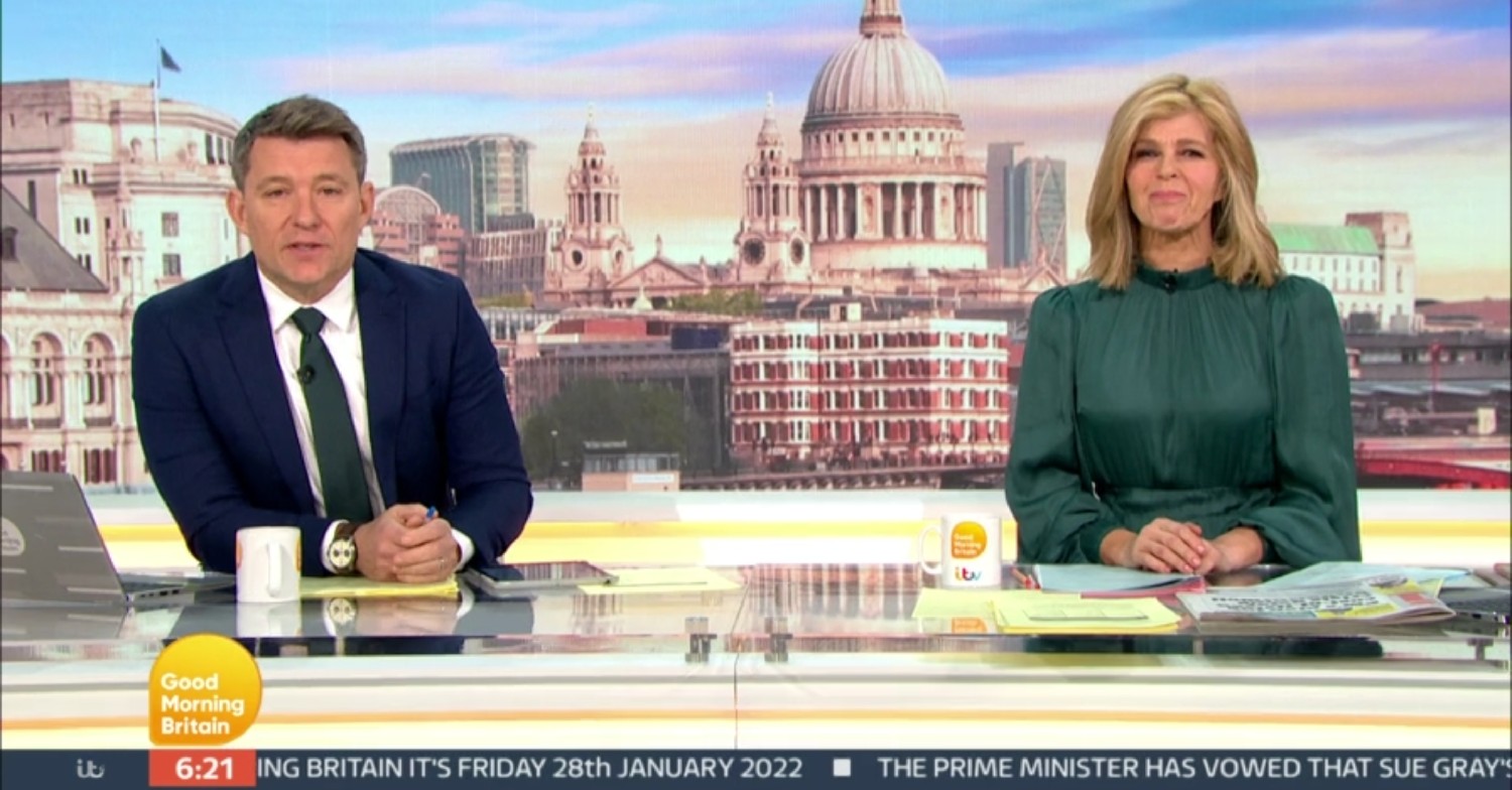 kate garraway and ben shephard on gmb today