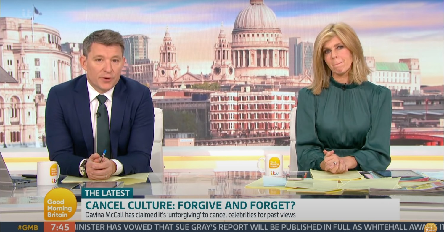 ben shephard and kate garraway on gmb today