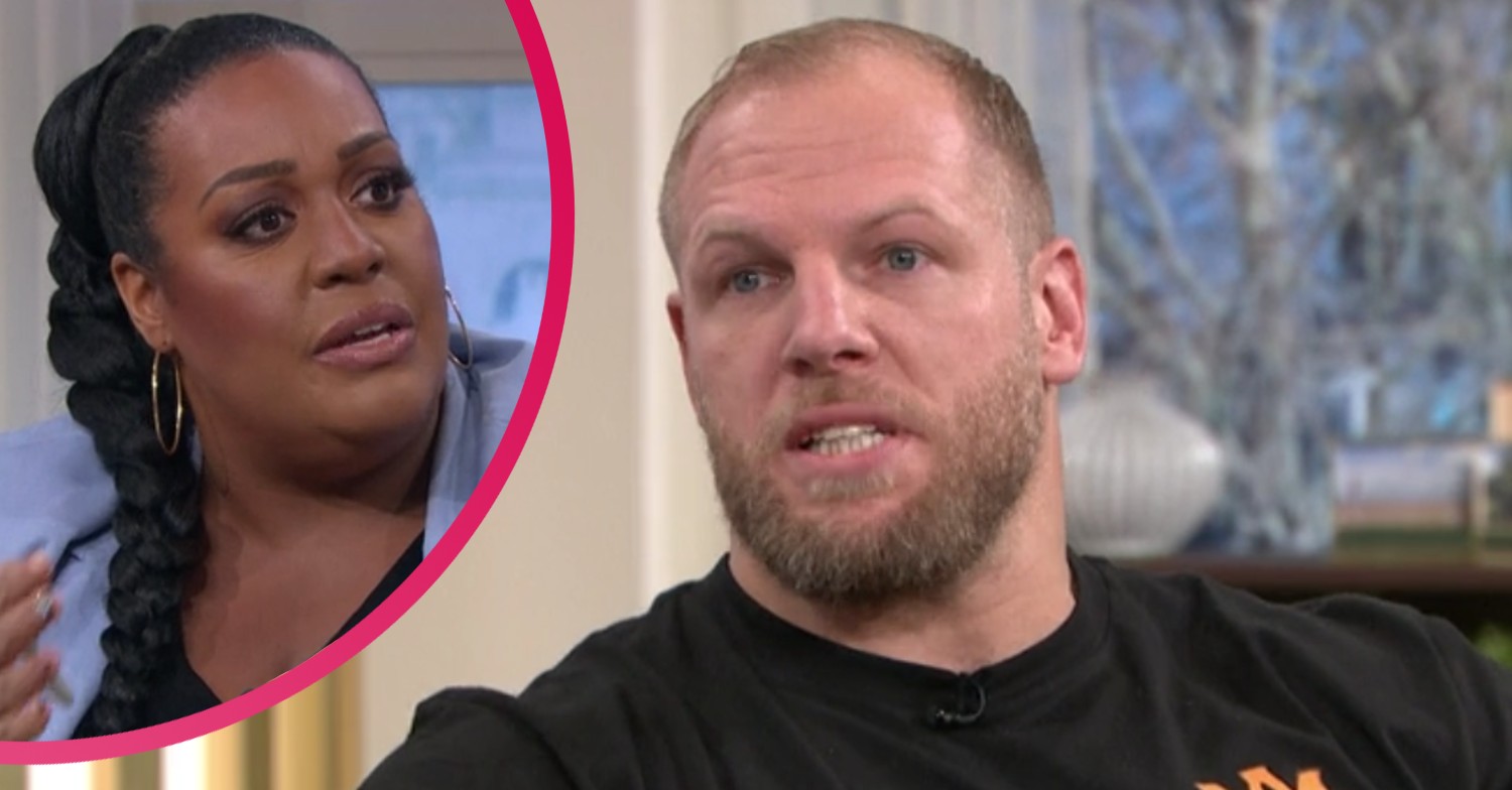 James Haskell on This Morning