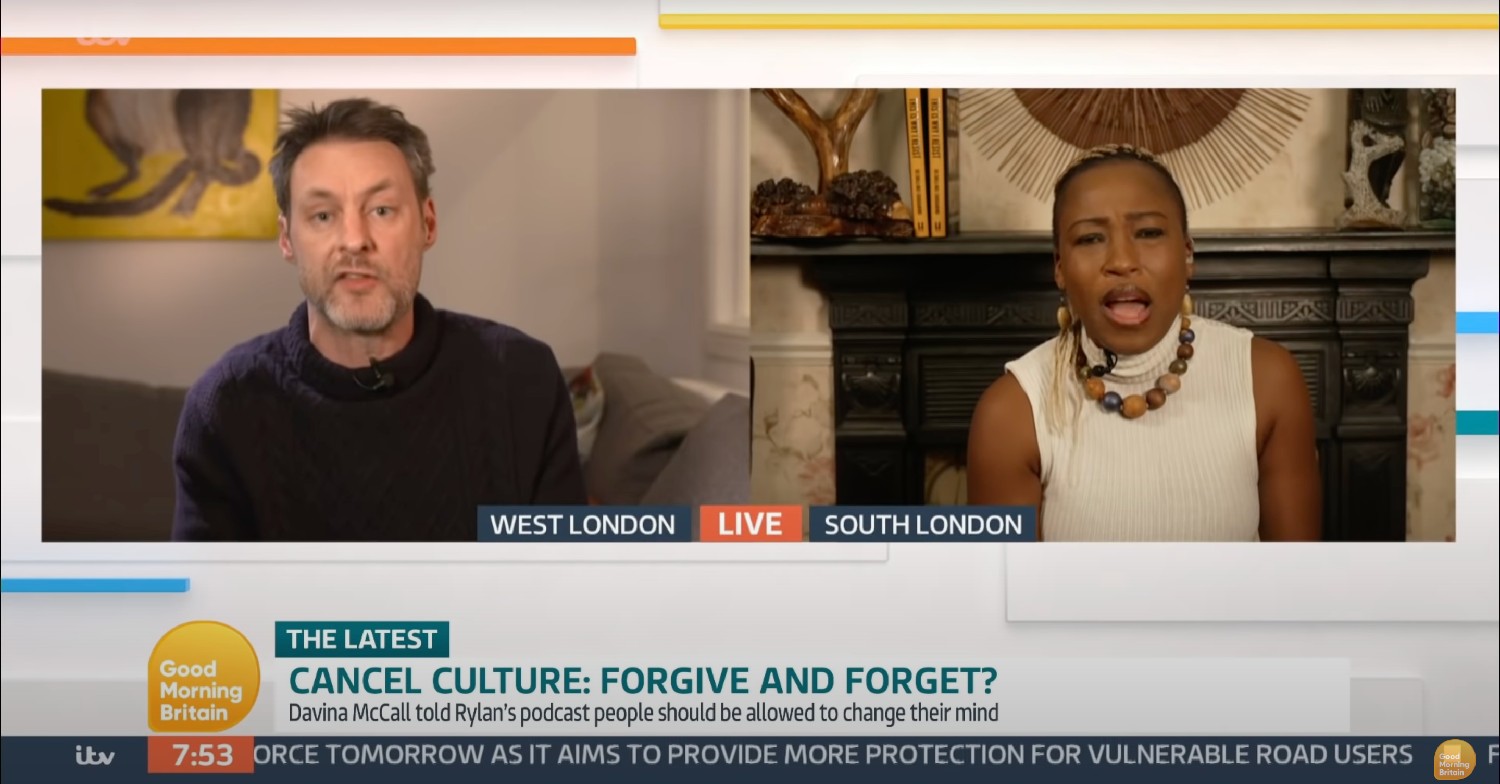 dr shola and leo on gmb today