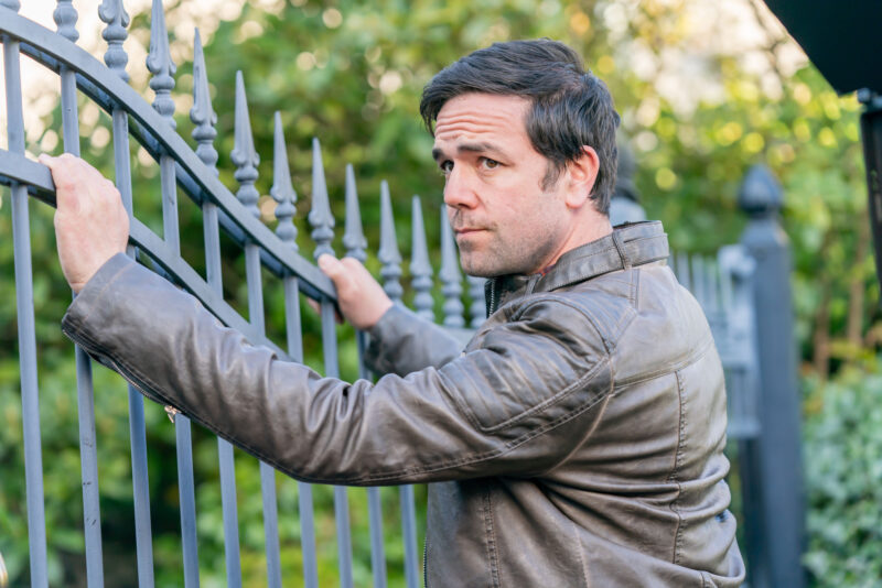 Hope Street cast alongside Coronation Street actress Kerri Quinn