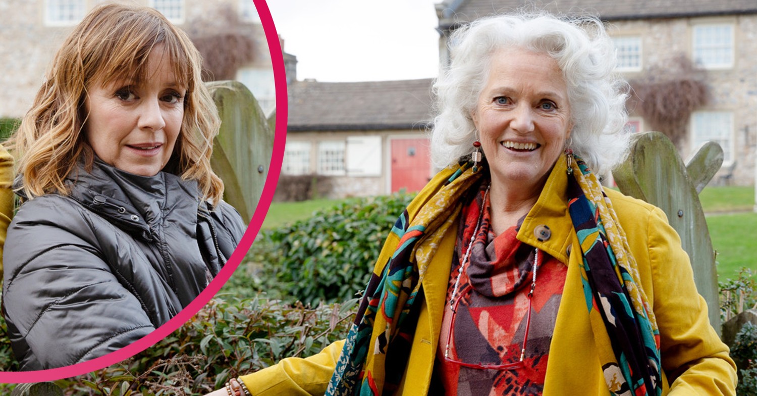 emmerdale louise jameson comp