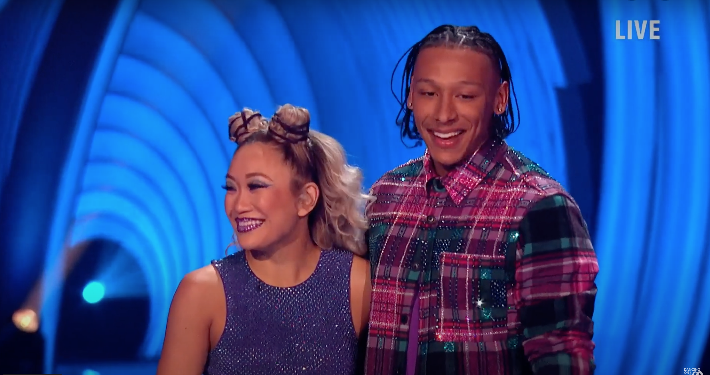 Tippy on Dancing On Ice