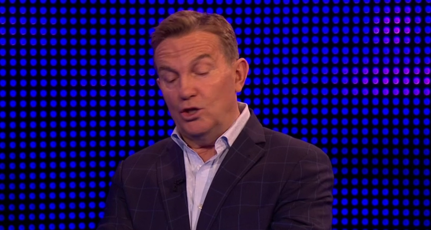 The Chase fans want the canned laughter for Bradley Walsh's jokes to stop. (Credit: ITV)