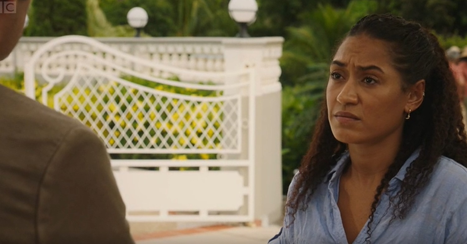 florence in Death In Paradise