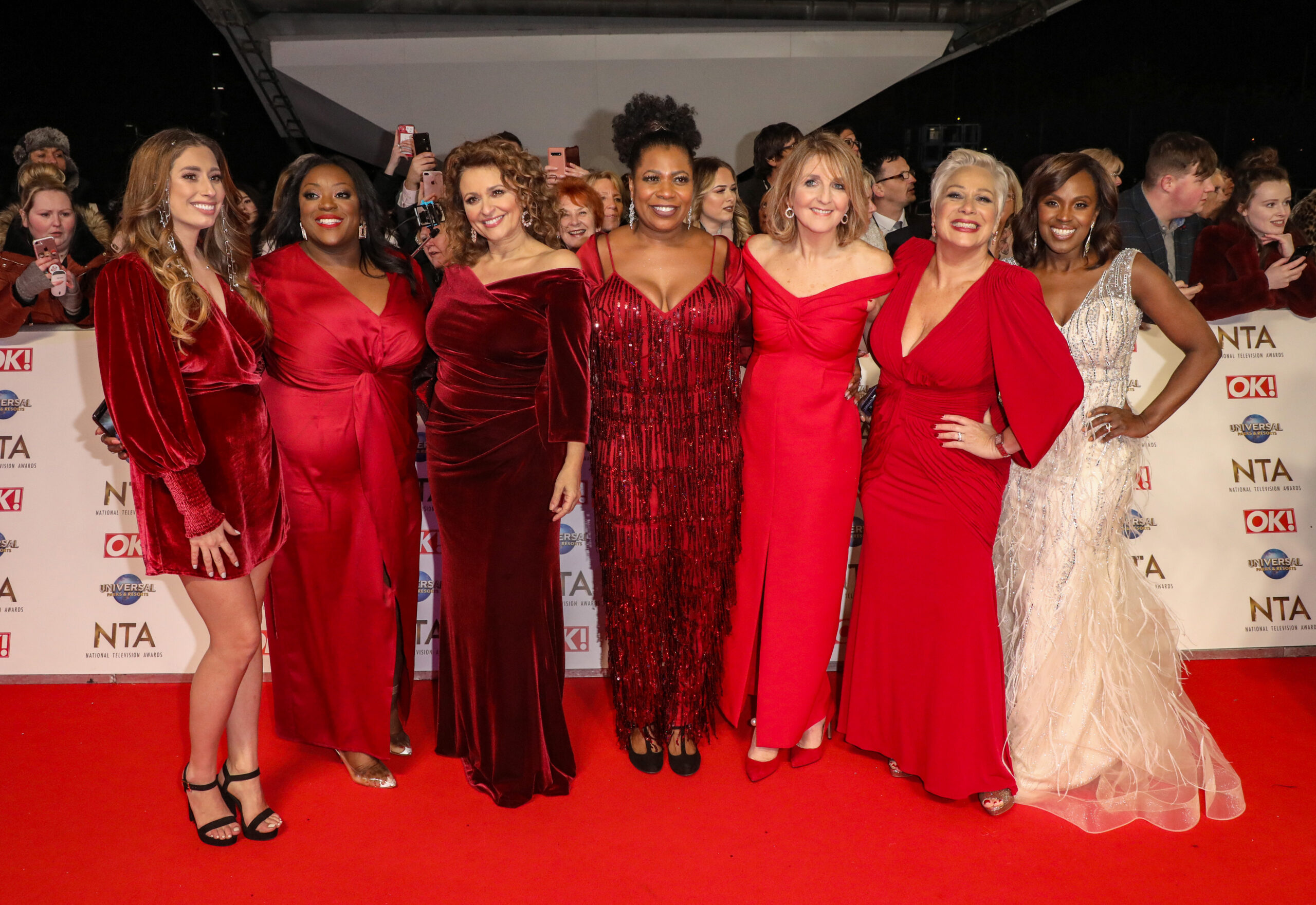 Denise Welch is a regular on ITV's Loose Women. (Credit: SplashNews)