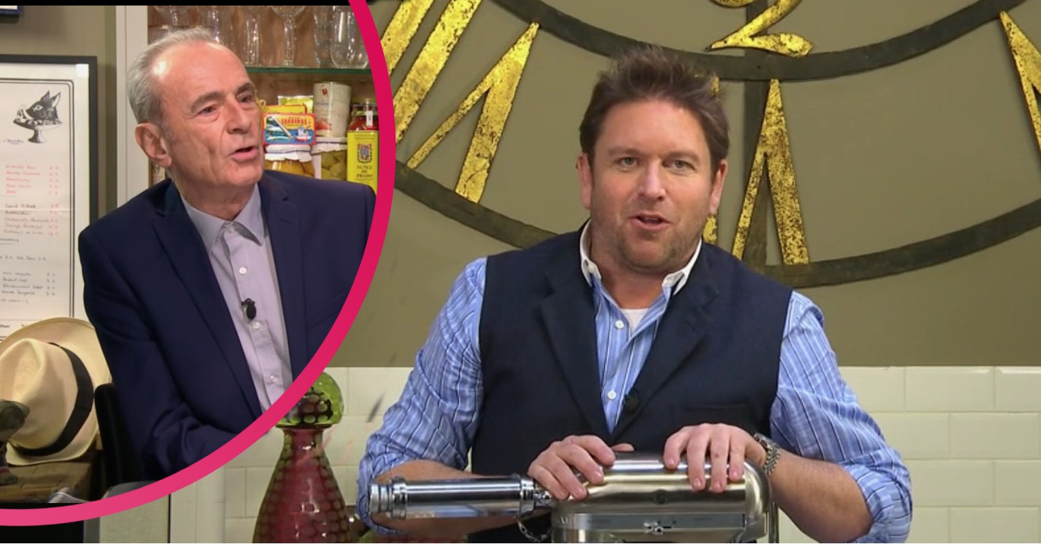 James Martin Saturday morning