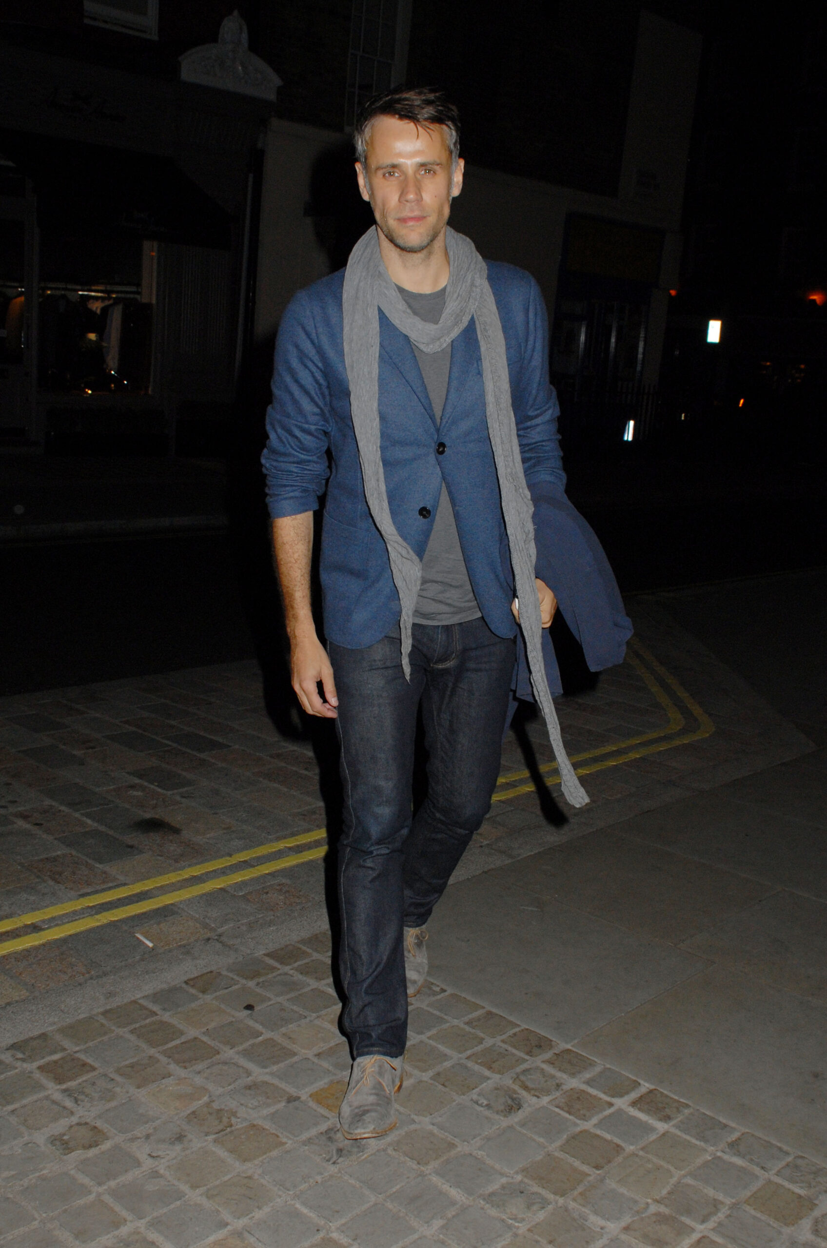 Richard Bacon was on the receiving end of Piers' furious tweets. (Credit: SplashNews)