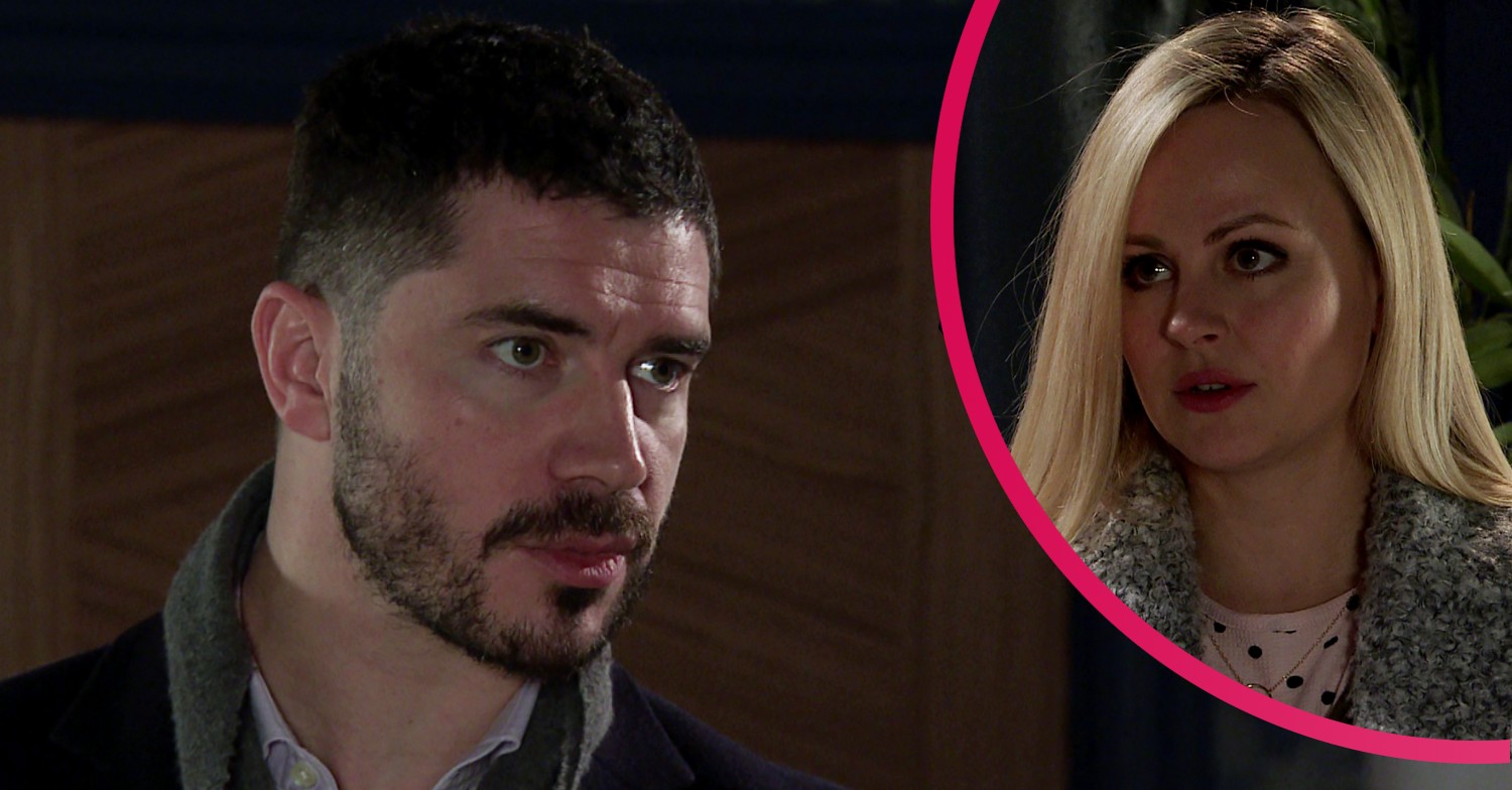 coronation street spoilers adam sarah comp