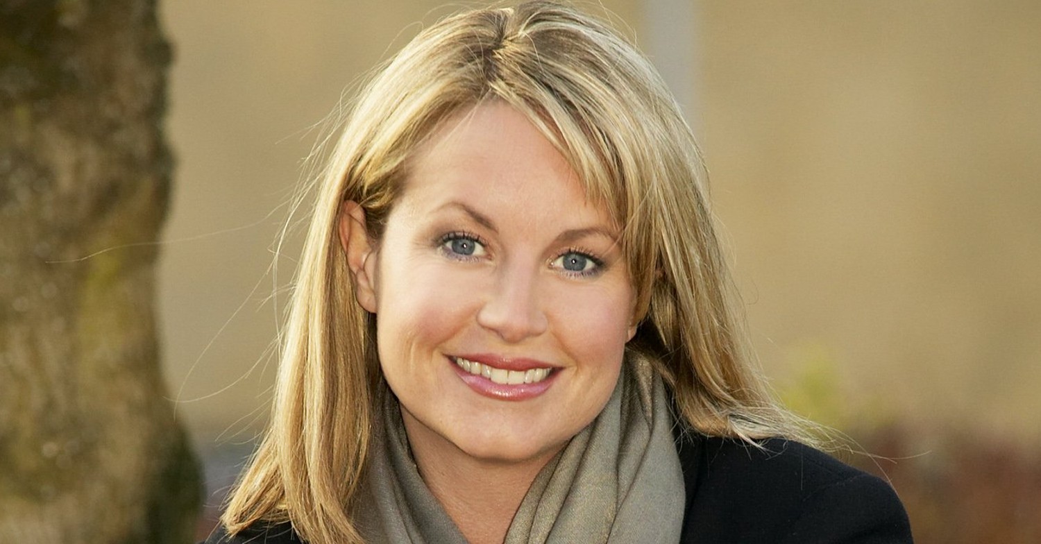 Kim Medcalf is returning to the role she last played 17 years ago (Credit: BBC)