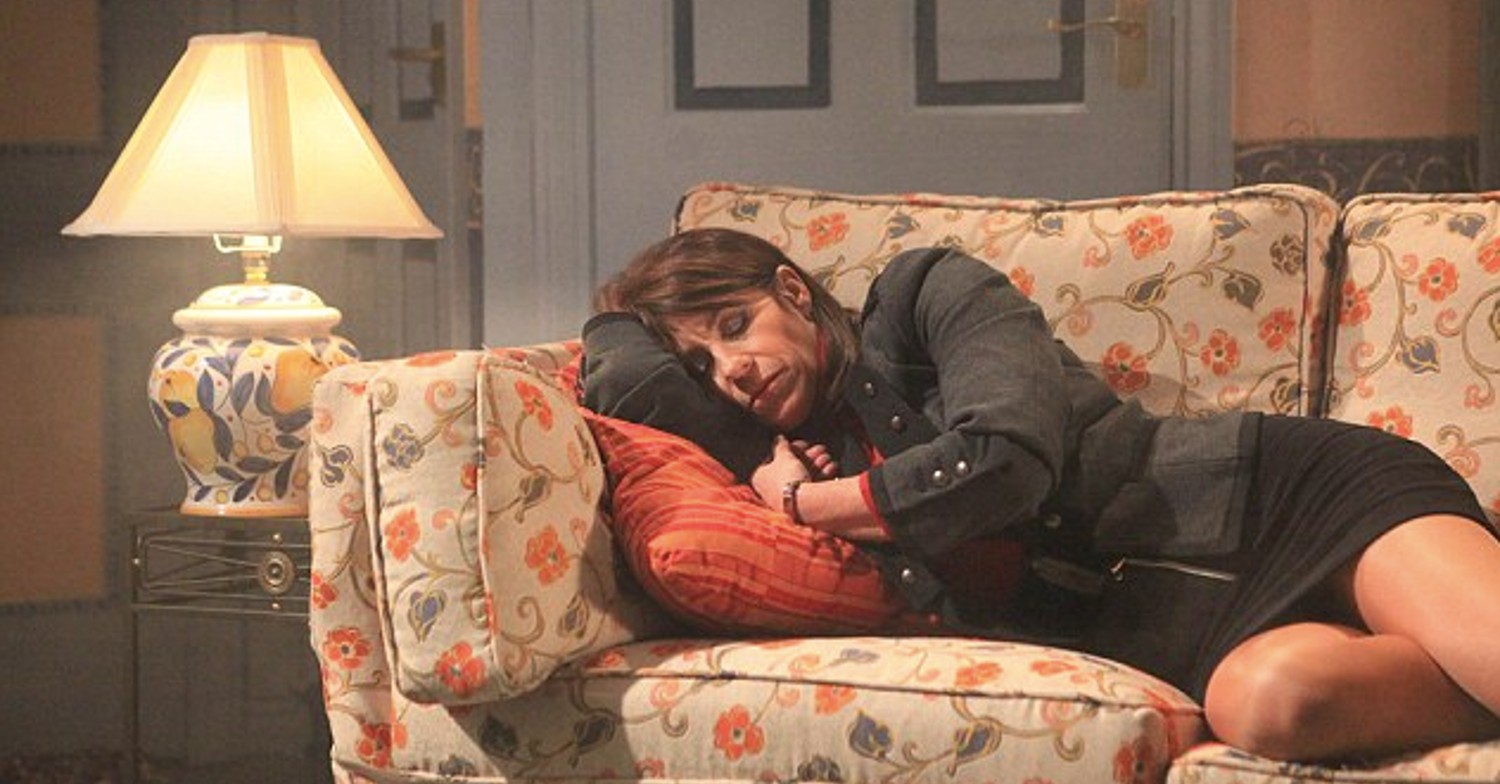 Viv died in a fire - without even waking up to shout for help (Credit: ITV)