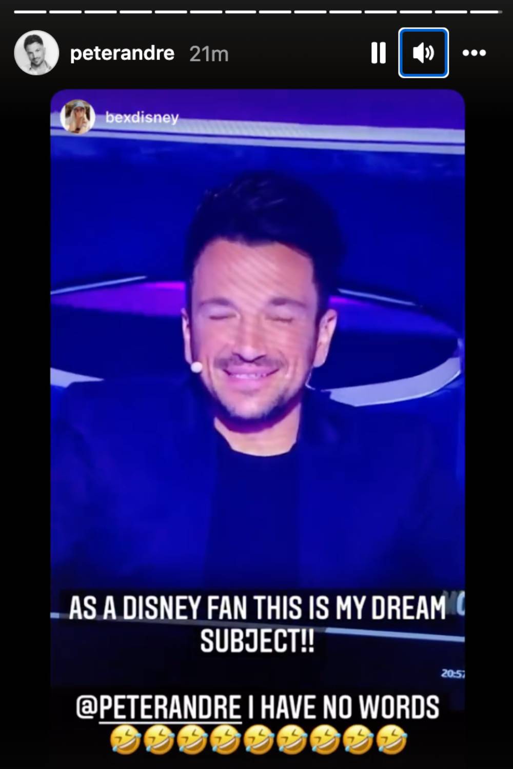 But many viewers were also amused