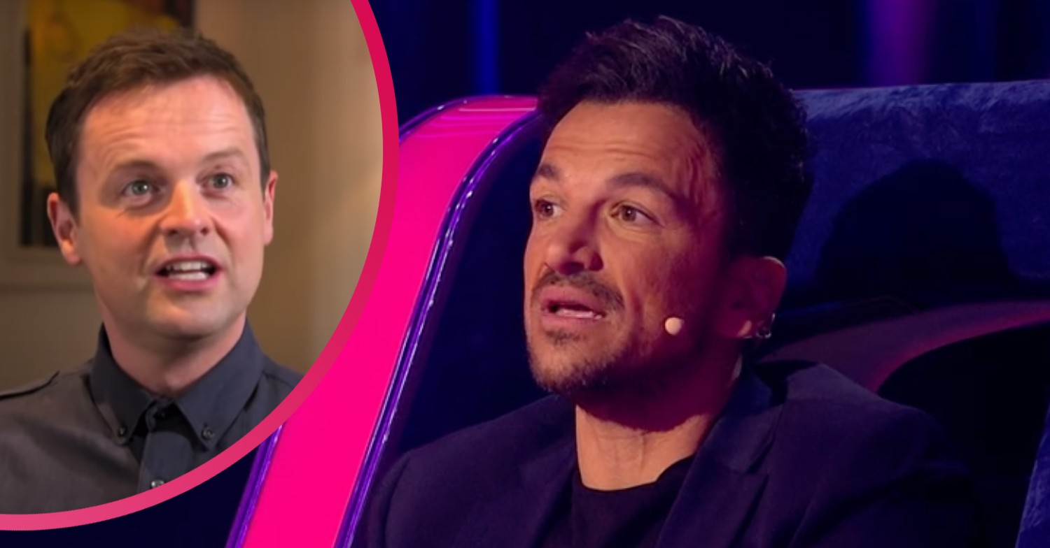 Peter Andre upsets Dec Donnelly fans with cheeky dig about his height on The Wheel